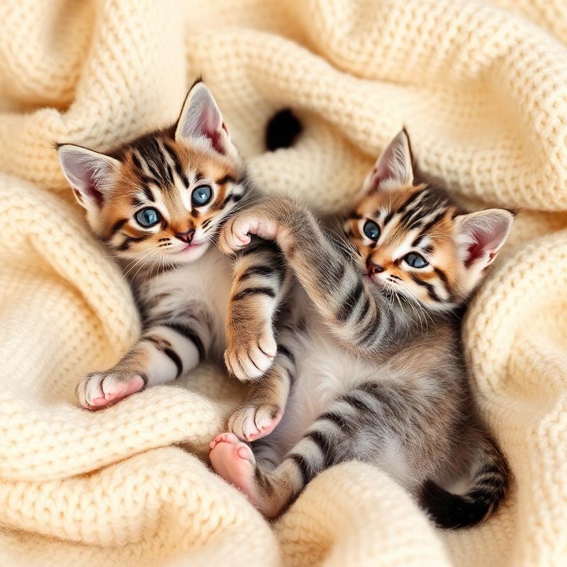 Pip & Pop, Bonded Pair • 8 weeks